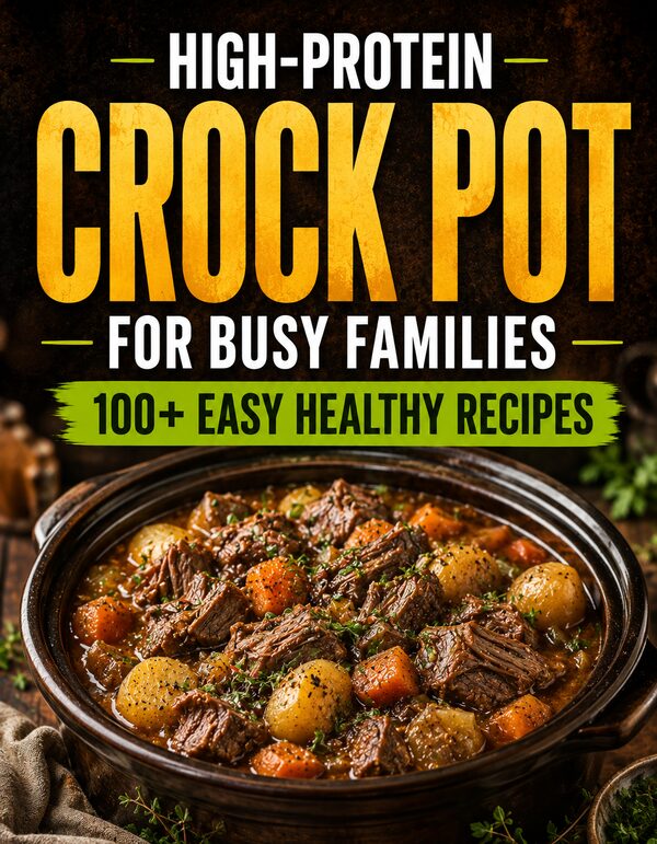 High-Protein Crock Pot for Busy Families