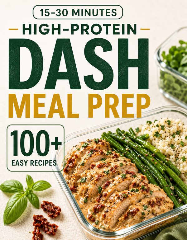 High-Protein DASH Meal Prep
