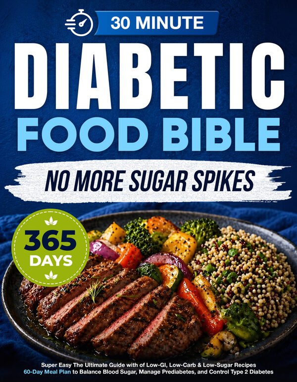 Diabetic Food Bible: No More Sugar Spikes