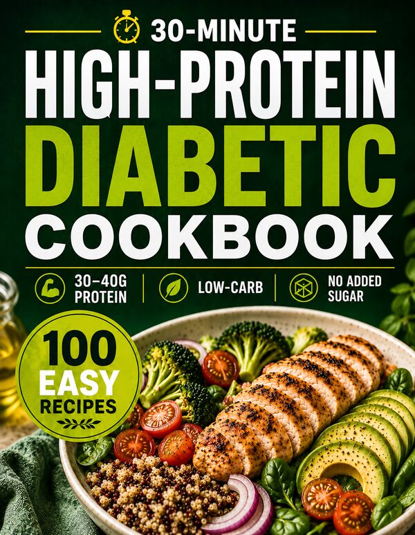 High-Protein Diabetic Cookbook