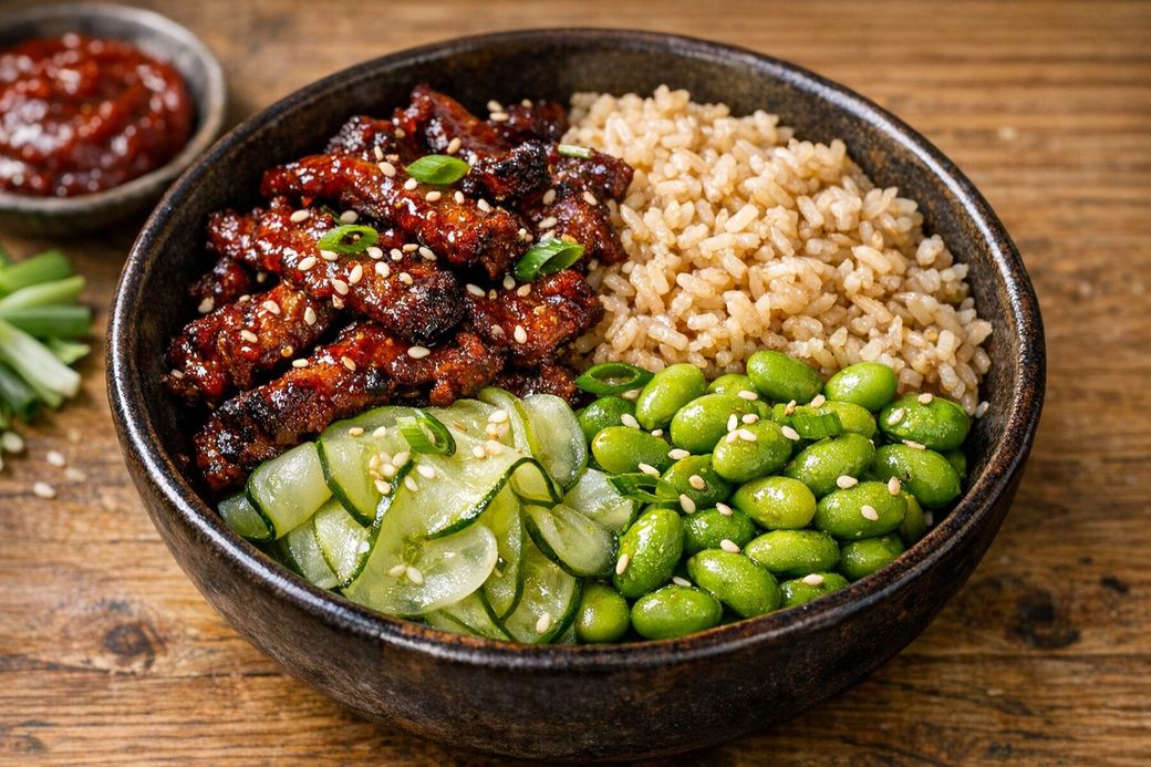 Gochujang Beef Rice Bowl