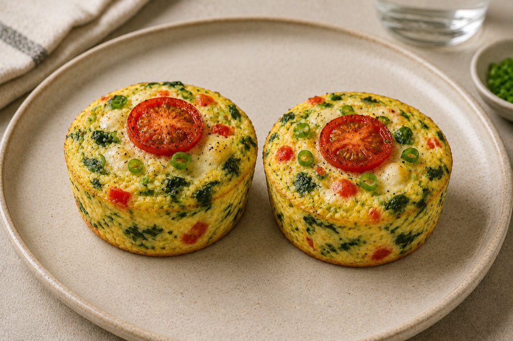 Silky Baked Egg Cups